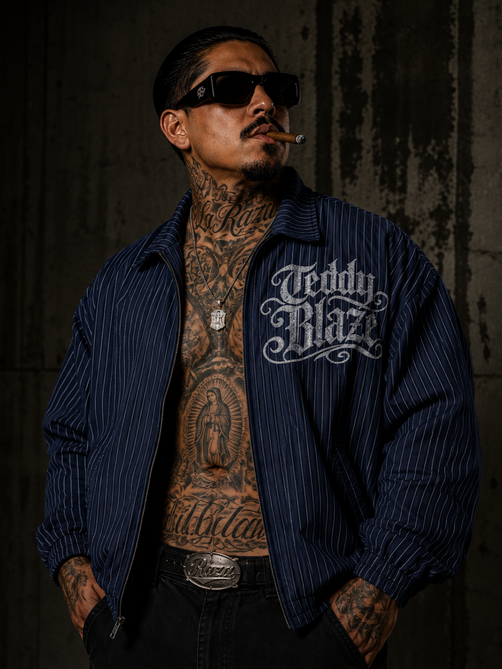 Signature Striped Track Jacket | VERY TEDDY