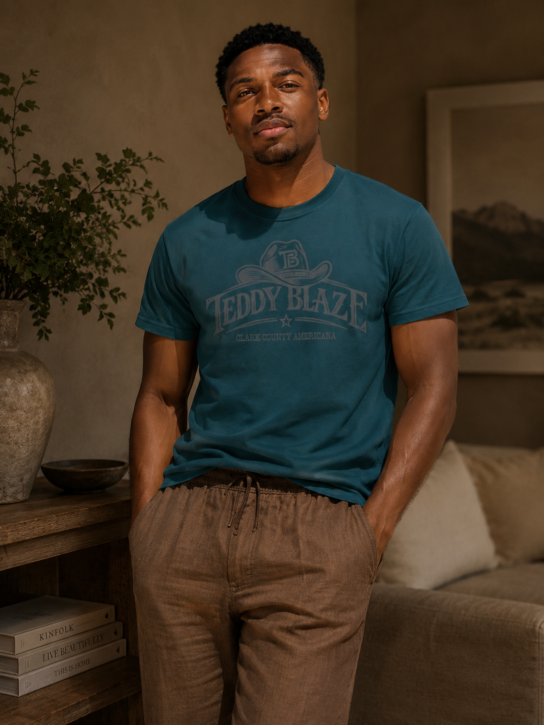 Clark County Cachet Fit Tee