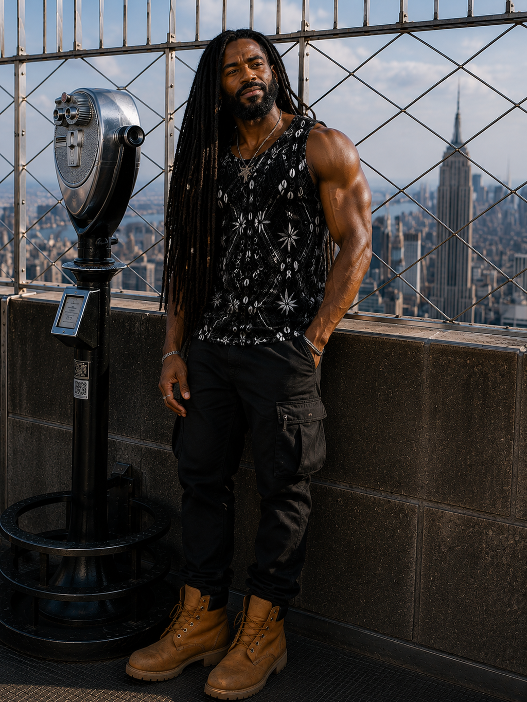 DaChek Velvet Tank | MEN OF BLAZE