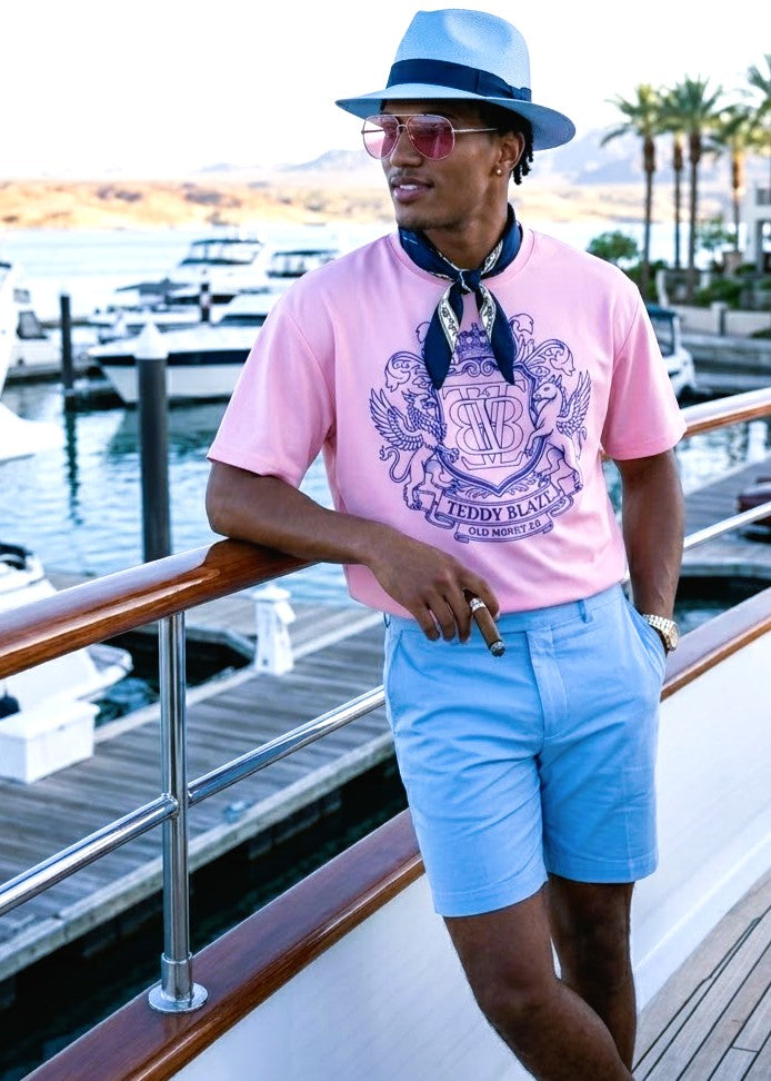 “The Lakecrest Mesh” Unisex Resort Lounge Tee