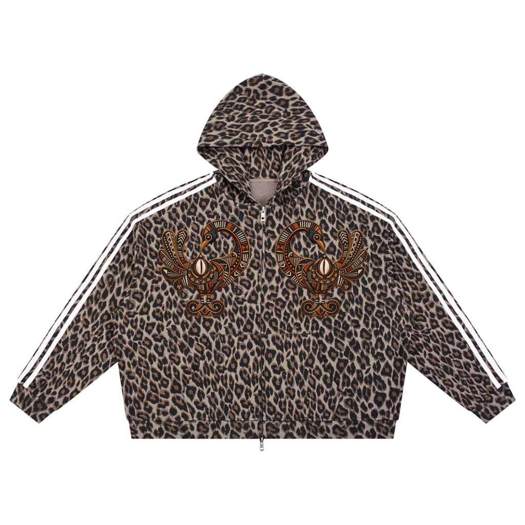 sankofa-leopard-print-zip-hoodie