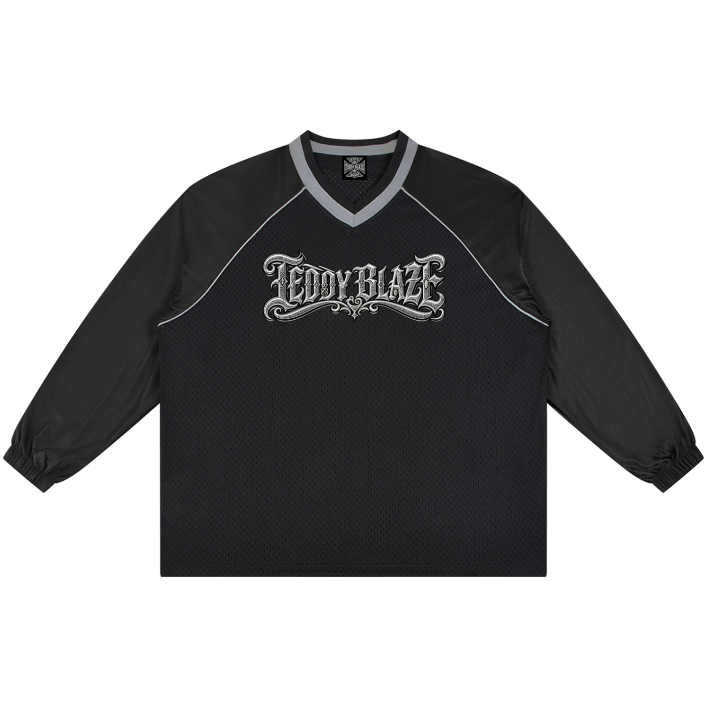 Signature Paneled Long Sleeve Jersey | MEN OF BLAZE
