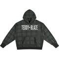 Signature Plaid Cotton Hooded Jumper | THE BLAZE MAN