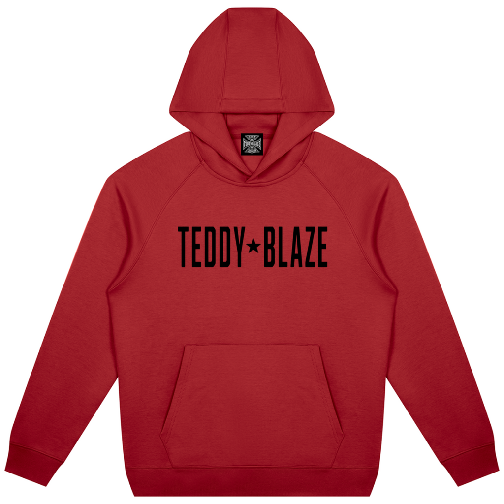 Signature Raglan Sleeve Hooded Jumper | THE BLAZE MAN