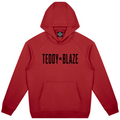 Signature Raglan Sleeve Hooded Jumper | THE BLAZE MAN