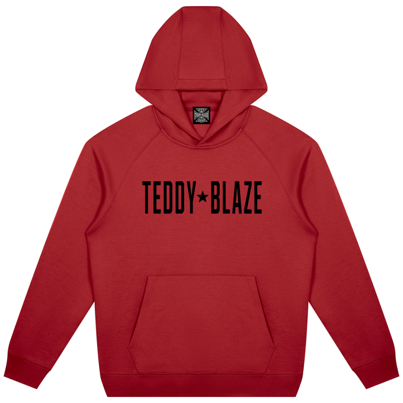 Signature Raglan Sleeve Hooded Jumper | THE BLAZE MAN
