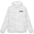 Signature Source Code Ice Camo Windbreaker | White Arctic Camo Lightweight Outerwear Jacket