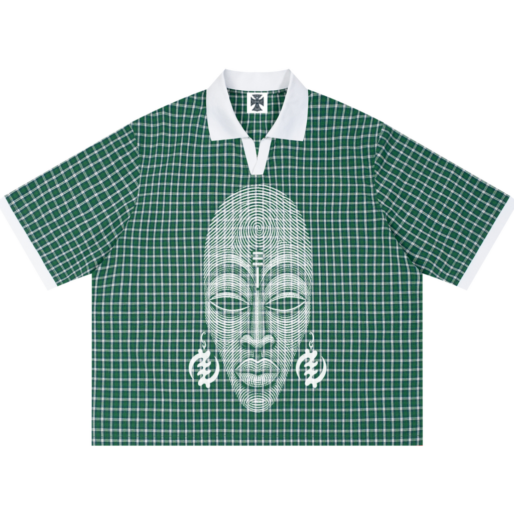 source-code-boxy-plaid-color-block-polo