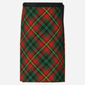 Teddy Blaze Tartan RiGBY Hula Skirt in signature Red, Green, Black and Yellow plaid. An adjustable unisex wrap sarong from MEN OF BLAZE.