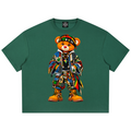 Shop the Teddy Blaze Boho ENY Boxy Coolmax Tee featuring Teddy Blaze Boho, a cotton-Coolmax blend and signature East New York-inspired artwork.