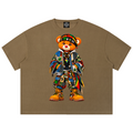 Teddy Blaze Boho ENY Waffle Knit Boxy Tee | MEN OF BLAZE
