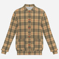 Shop the Teddy Chek Cardigan by Teddy Blaze. Heavyweight 350 GSM fleece button-up cardigan featuring our signature Teddy Chek pattern from THE IVY MAN.