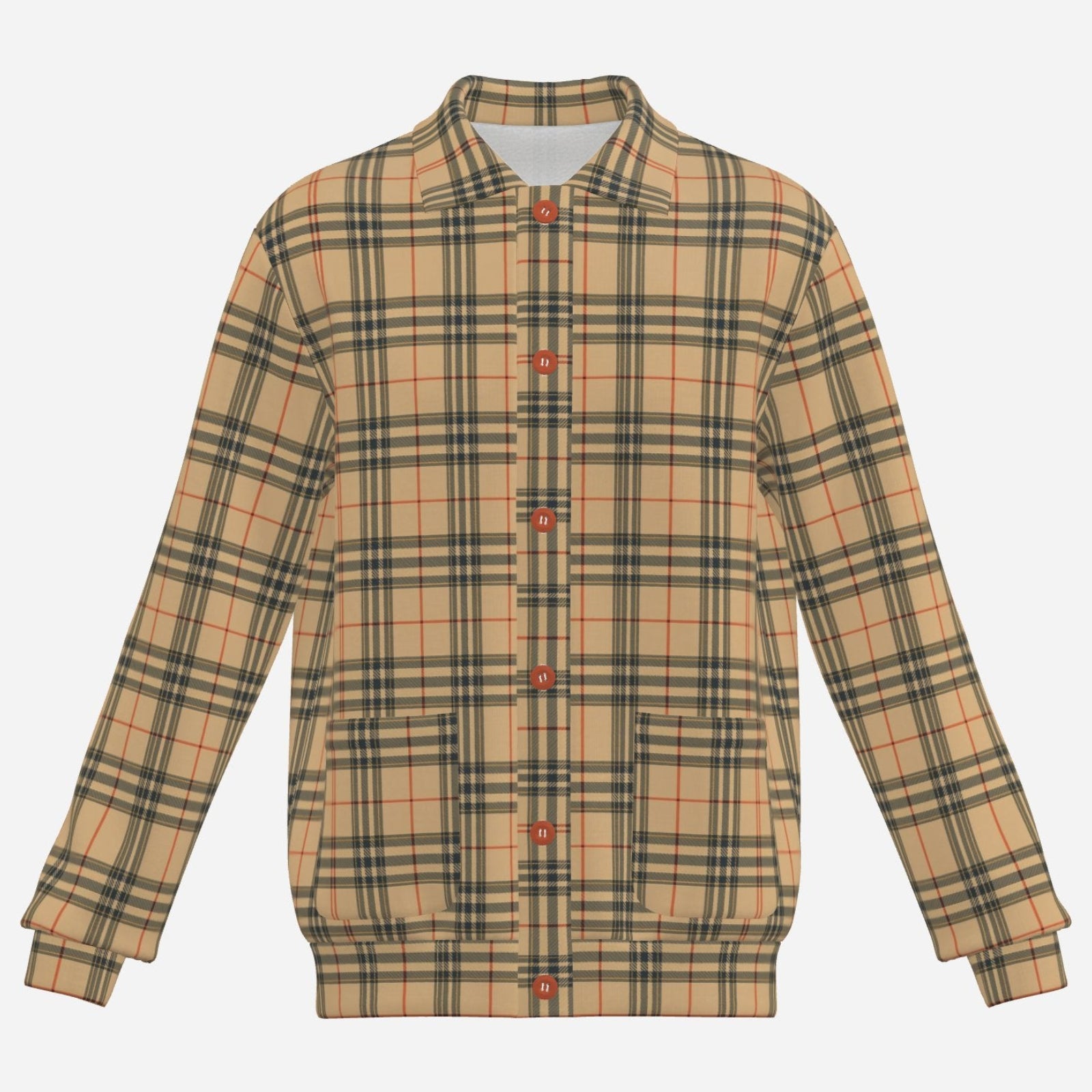 Shop the Teddy Chek Cardigan by Teddy Blaze. Heavyweight 350 GSM fleece button-up cardigan featuring our signature Teddy Chek pattern from THE IVY MAN.