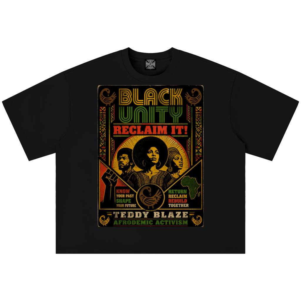 Unity Boxy Oversized Tee | MEN OF BLAZE